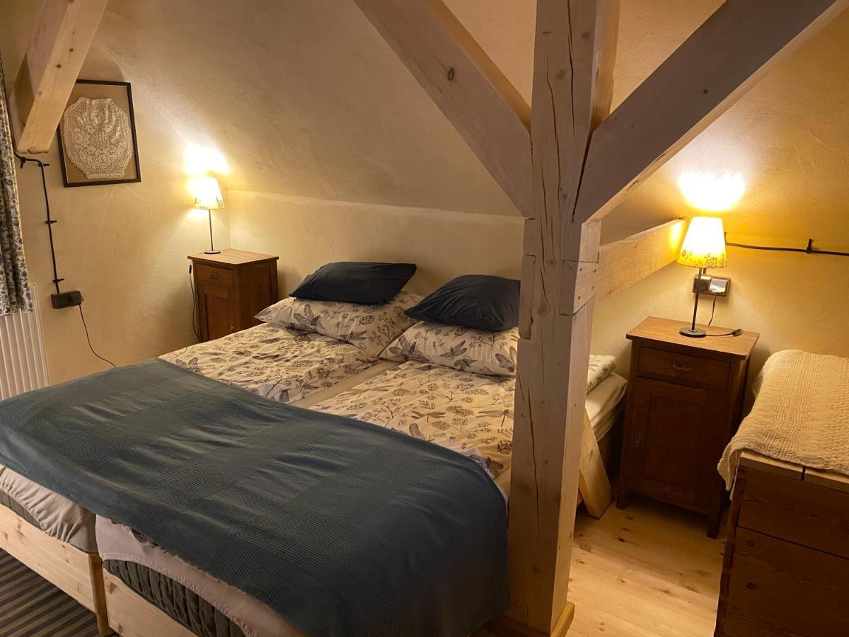 Hotel Chyza Hapele Zatwarnica Esterno foto