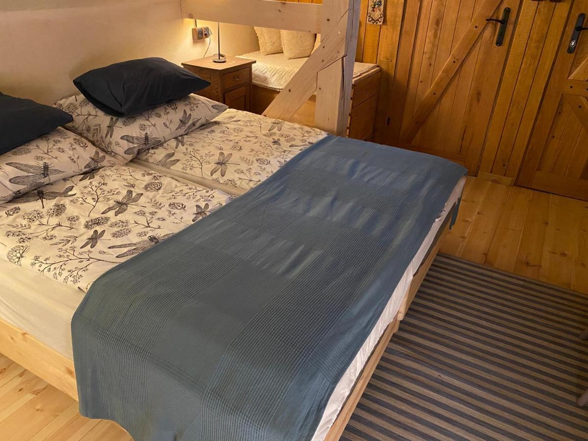 Hotel Chyza Hapele Zatwarnica Esterno foto