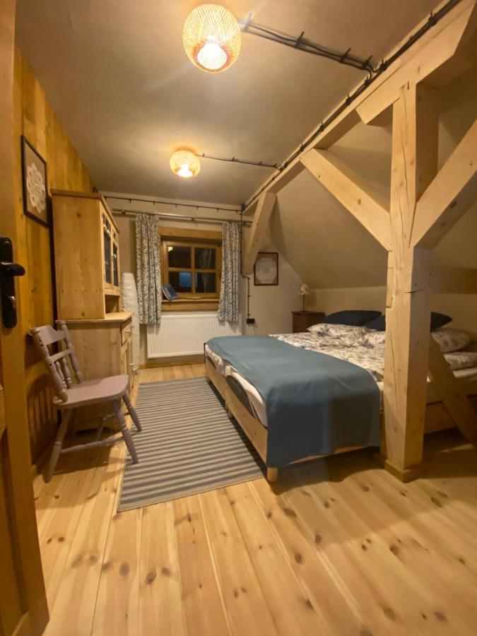 Hotel Chyza Hapele Zatwarnica Esterno foto