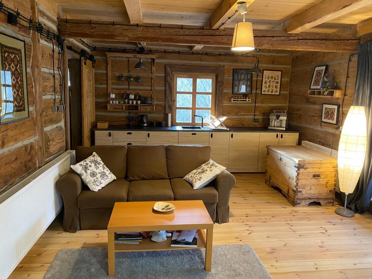 Hotel Chyza Hapele Zatwarnica Esterno foto