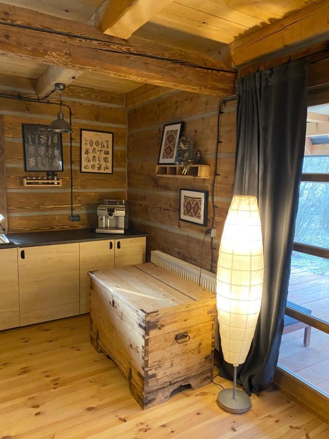 Hotel Chyza Hapele Zatwarnica Esterno foto